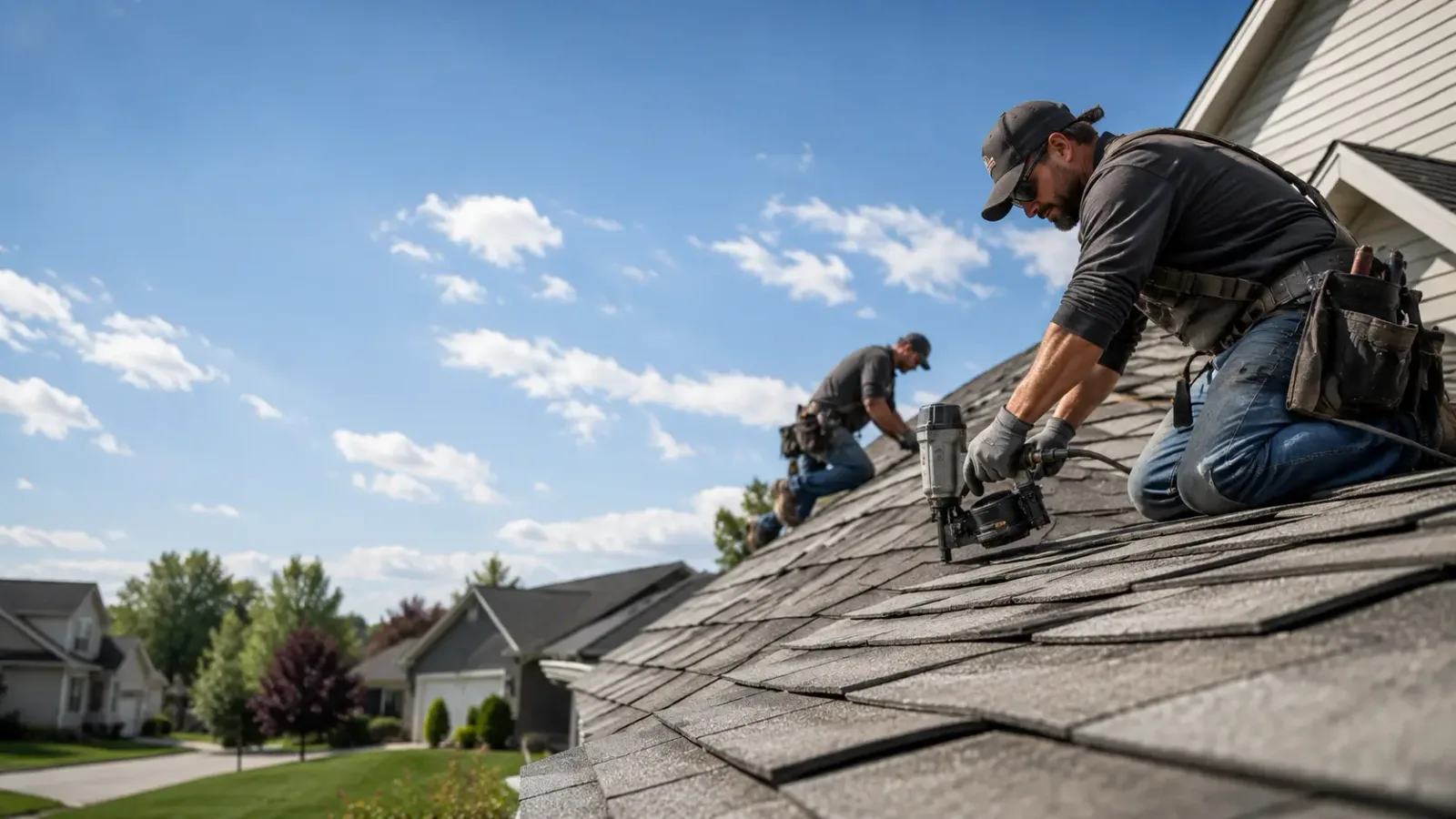 Storm Damage Roof Repair in Lindsay, MT near me